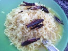 David Page's grasshopper ramen