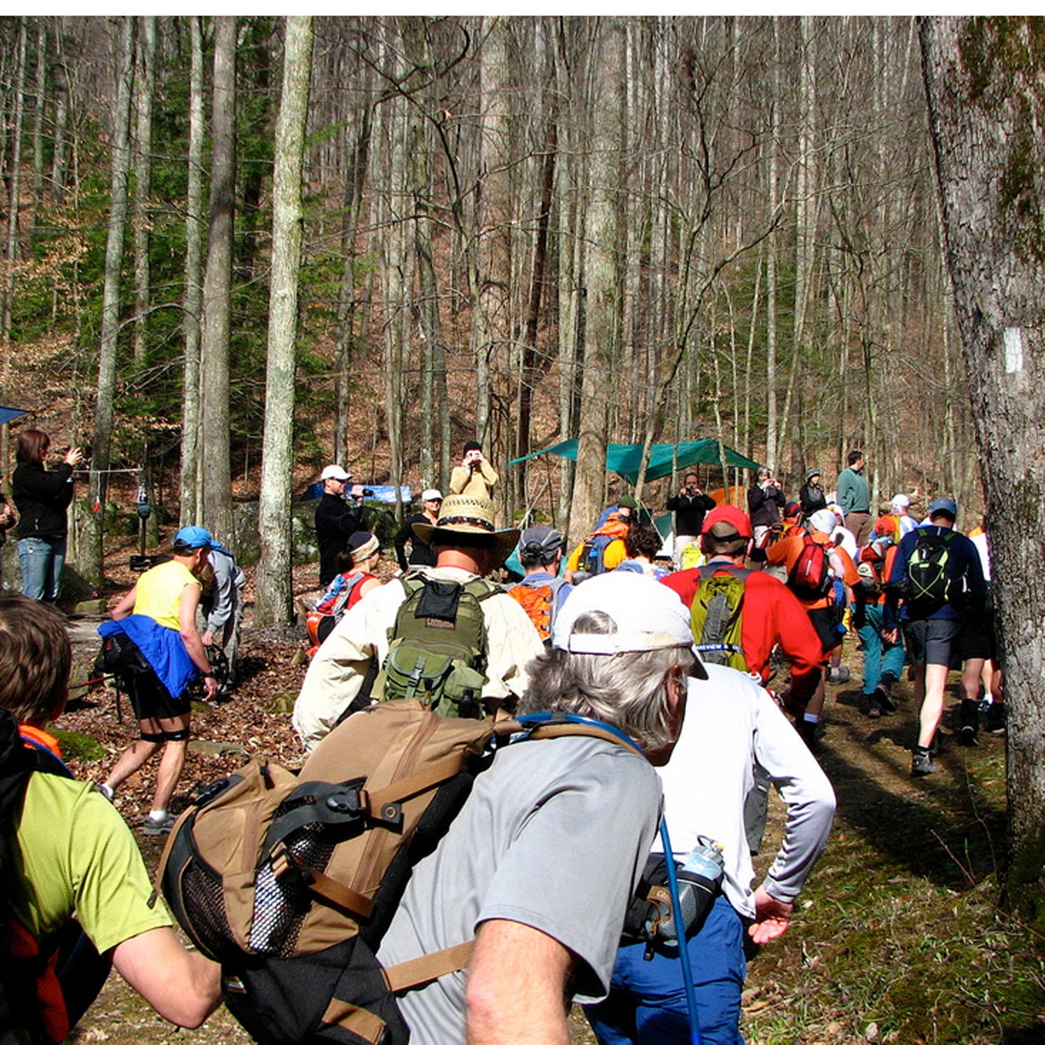 Barkley Marathons prison break running race deadliest races