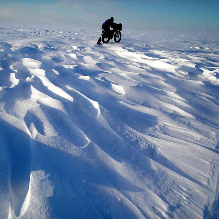 Iditarod alaska biking wilderness deadliest races