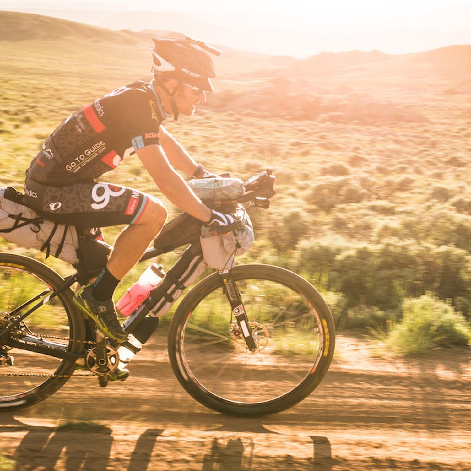 Bike GO Ibis Jefe Team GO bike packing endurance gunnison hartman rocks mtb deadliest races