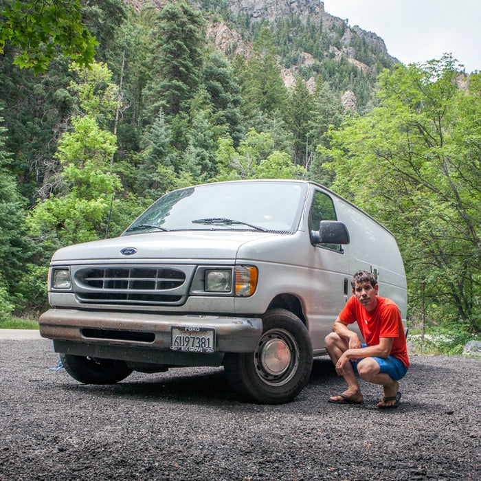 “I noticed that my tire has some weird bumps on it. But I know as little about tires as I do about the rest of the van (which is next to nothing). Cause for concern? Perhaps.”