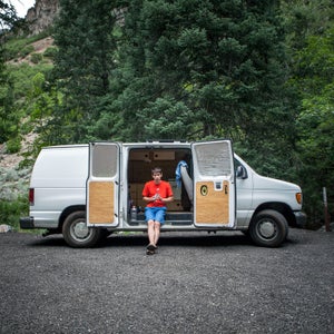 Welcome to Alex Honnold's home sweet home, parked in American Fork, Utah. We caught up with the climber for an inside look at his deluxe camper-van setup, complete with all the gear you could ever want to free solo Half Dome—or to go on a slightly less adrenaline-filled adventure. 

Honnold walked us through all the high- and low-tech features within to show us what he needs to live—and climb—on the road. 

Watch Alex's grand van tour.