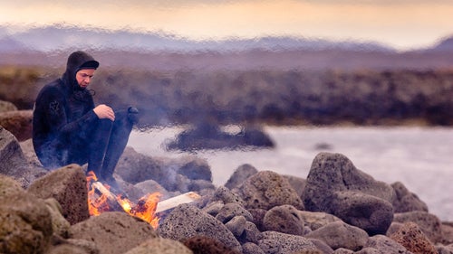 Cold weather surfing arctic surfing surfing photography Iceland Burkard 国产吃瓜黑料Online