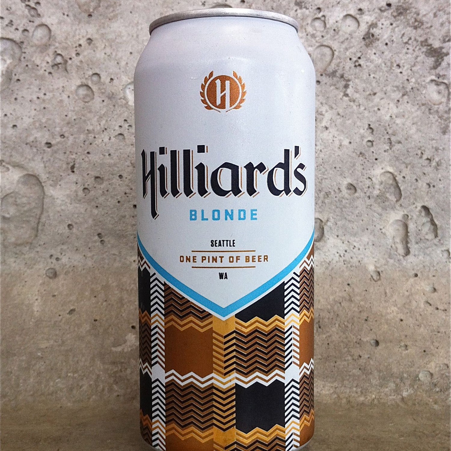 hilliards blonde canned beer outside rafting and fishing summer