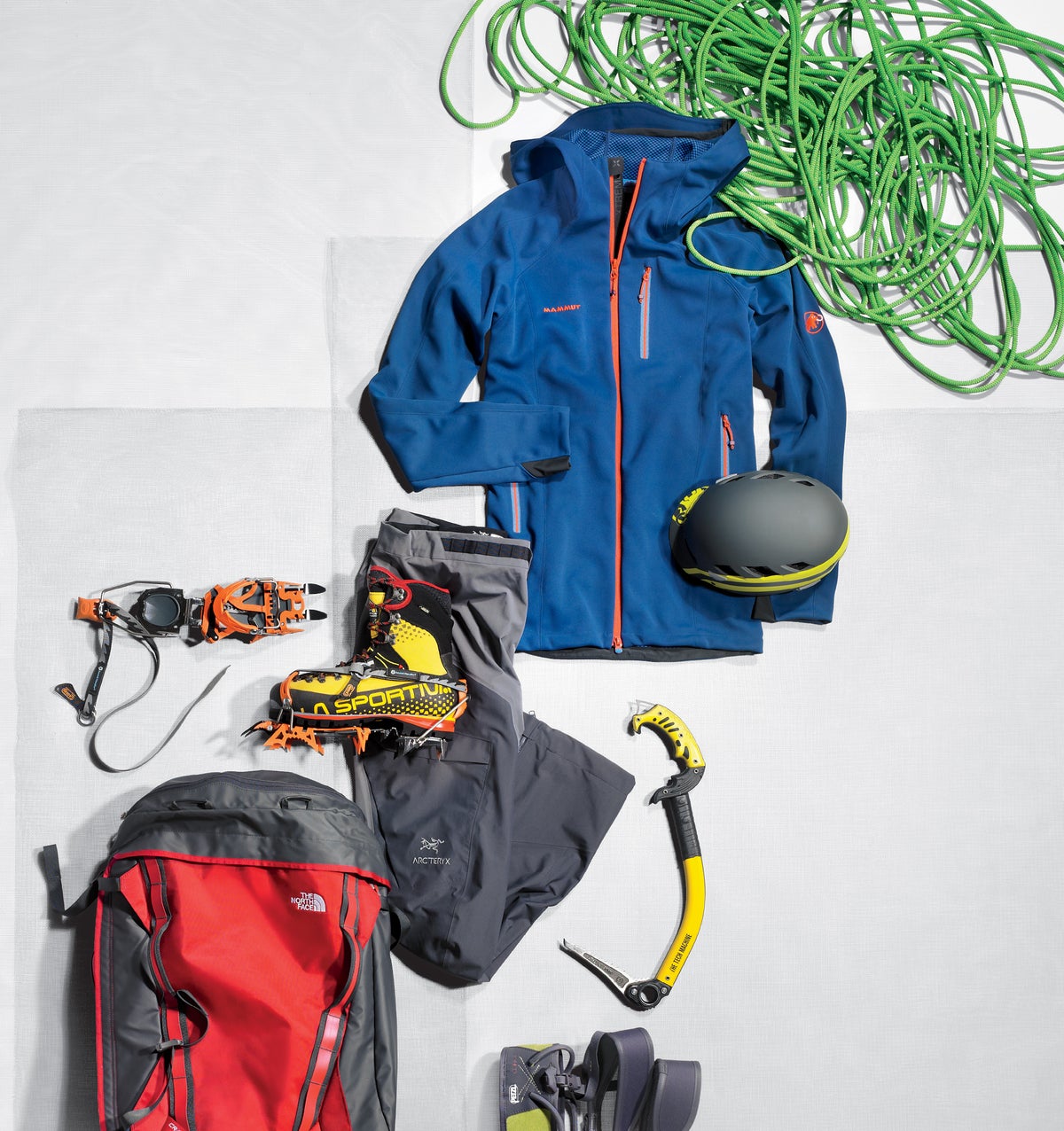 The Best Ice Climbing Gear of 2015
