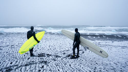 Cold weather surfing arctic surfing surfing photography Iceland Burkard 国产吃瓜黑料Online