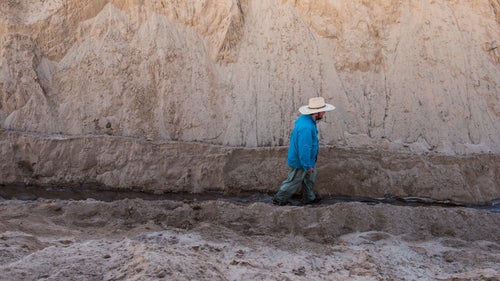 Drought Mexico Water desert farm pulse flow restoration river