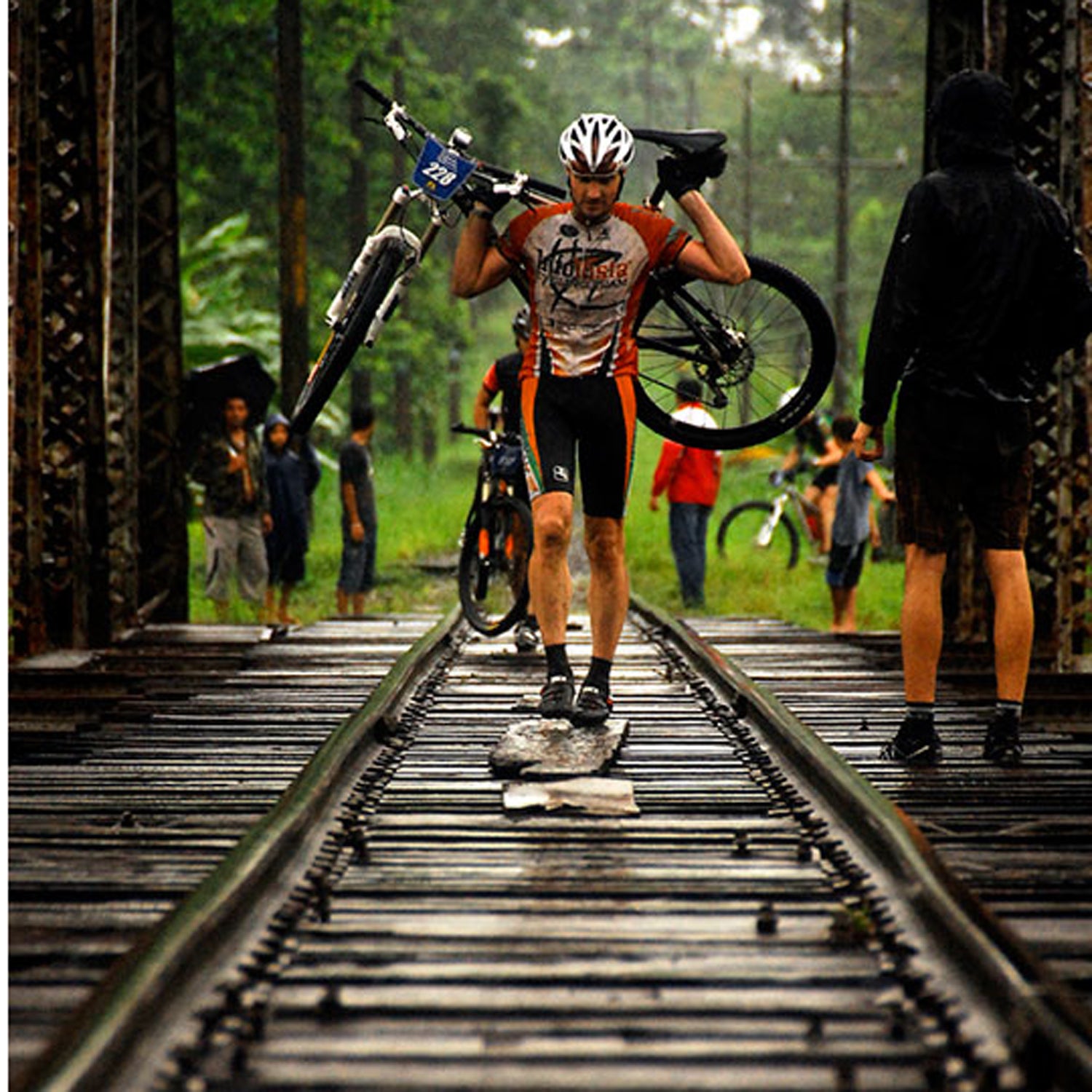 La ruta conquistadores deadliest races biking