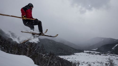 1 Person Anticipation Asia Asie Climatologie Climatology Color Photography Colour Copy Space Couleur Couleur Gris Culture Day Ext�eur Exterior Grey Hiver Kazakhs Mongols Montagne Mountain Neige processed Scenic Sin Kiang Ski Skiing Snow Sports Winter