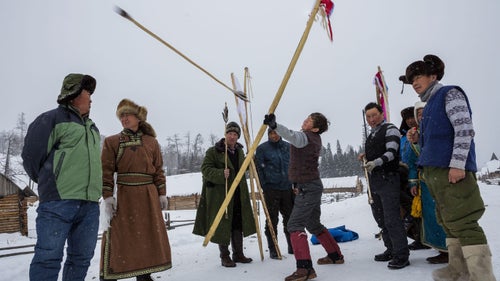 Altai Mountains Archery Arts, Culture and Entertainment Bow and arrow China Chinese new year Climatologie Climatology Color Photography Colour Competition Concours Couleur Culture Day Ext�eur Exterior Famille Family Group of people Groupe History of China Kanas Lake Kazakhs Lancer Lifestyle and Leisure Mongols Nouvel an chinois processed Sin Kiang Sports Throw Tir �'arc