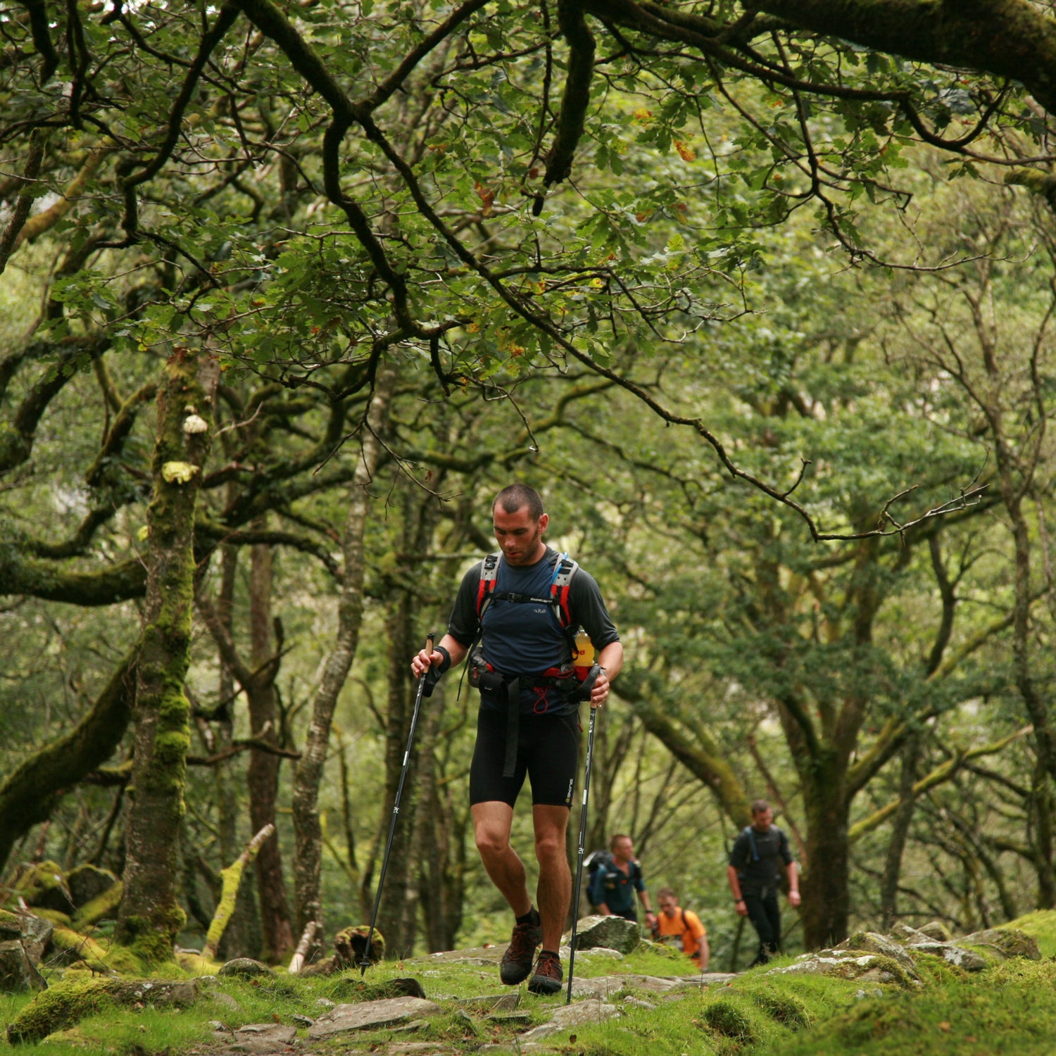Dragon's Back Deadliest Races Wales Trail running