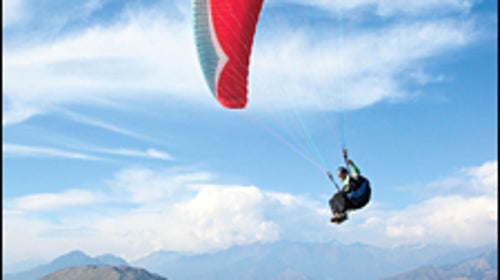 McClurg above camp 360