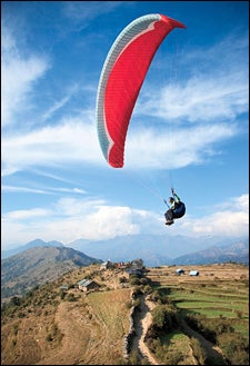Paragliding trips in the Indian Himalayas