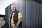 Honorary president and Karnath rival Don Walsh