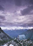 The Conrad Kain Hut