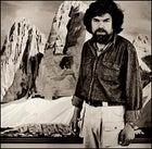 Messner en garde in his mountain museum: now 58, he says the Himalayan game is behind him forever.