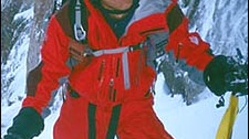 McLean on his last epic journey—kite-skiing Canada's Baffin Island