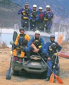 Tsangpo River team