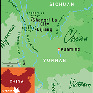 map of china