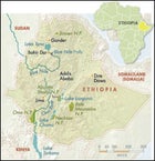 Ethiopia Map