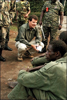 Nicholas Kristof's Advice for Saving the World