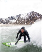 Surfer Pat Millin