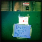 At an emergency clinic in the Far Rockaways.
