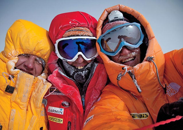 Gasherbrum II summit