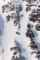 Troll Peninsula chutes