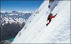 Chris Trimble scales Huandoy