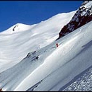 Stephan Dan finds a line in the Annapurna Range, March 2002.