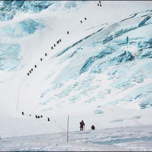 Climbing Mount Everest