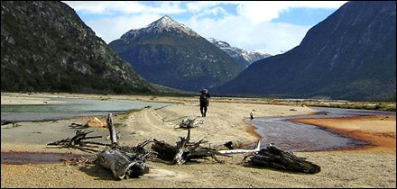 Aysen Glacier Trail, Chile
