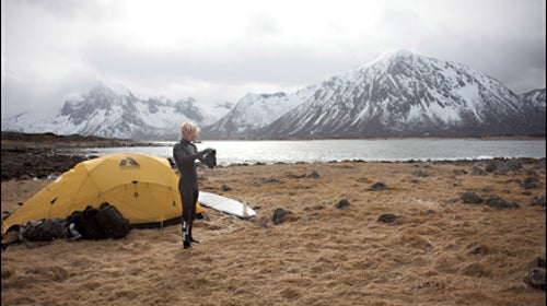 Surfer Christian Wach