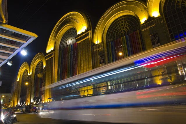 The Abasto shopping mall in Bue