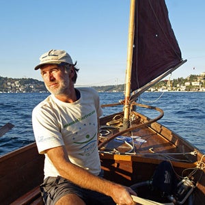 Giacomo De Stefano London Istanbul boat travel Turkey