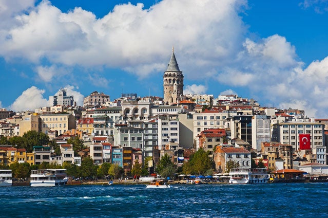Istanbul's skyline