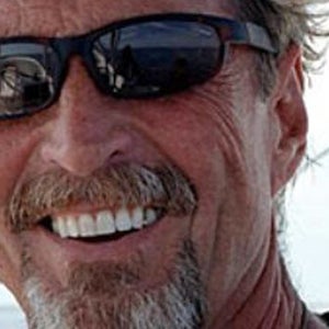 McAfee in an undated Facebook photo.