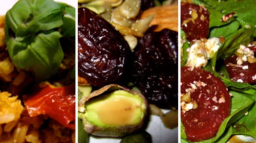 Recipes for cyclists.