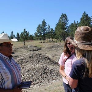 Berdick Two Leggins bison Sarpy Montana Kelly Branam