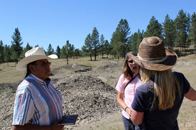 Bison Bones, a Backhoe, and a Crow Curse