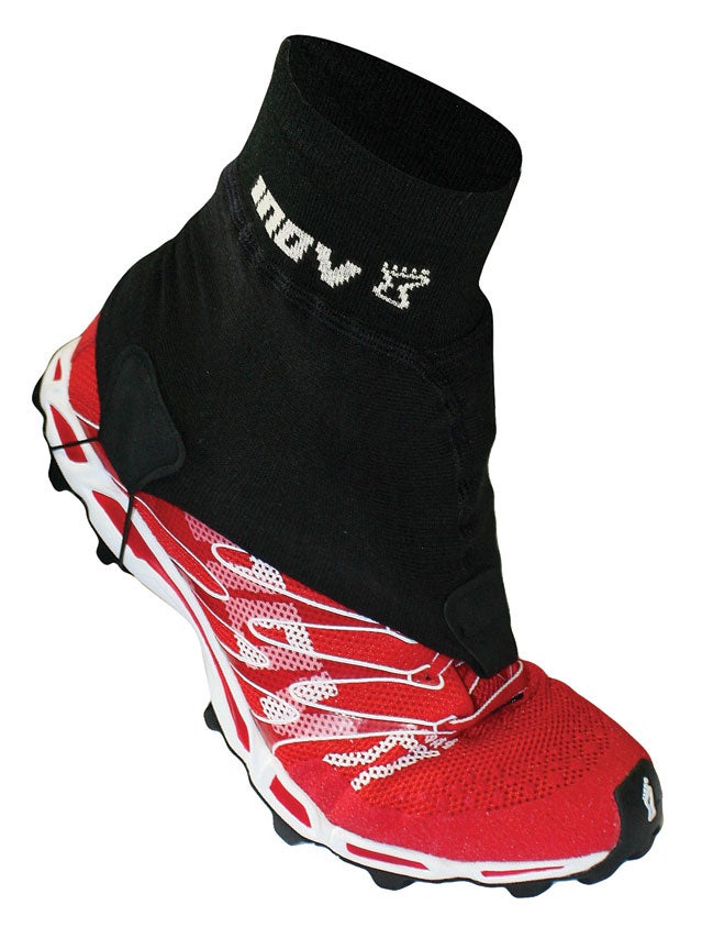 Inov-8's debris sock.