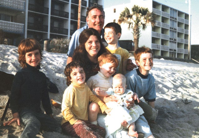 The family in Myrtle Beach