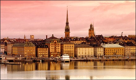 Tour Skating in Stockholm, Sweden