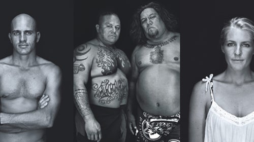 Portrait of surfers from Oahu's North Shore