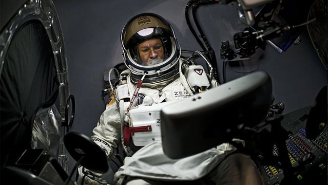 Felix Baumgartner.