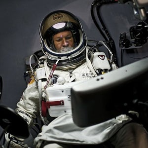 Felix Baumgartner.