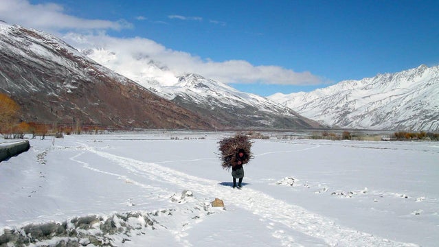 The Wakhan Corridor.