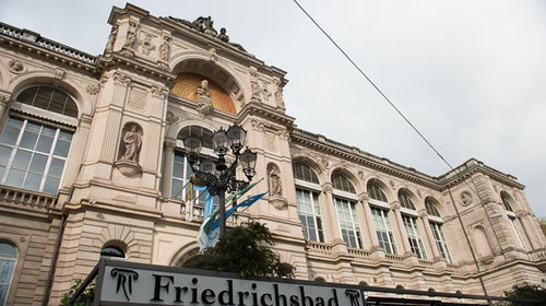 Friedrichsbad Germany Russia Baden-Baden nudity bath