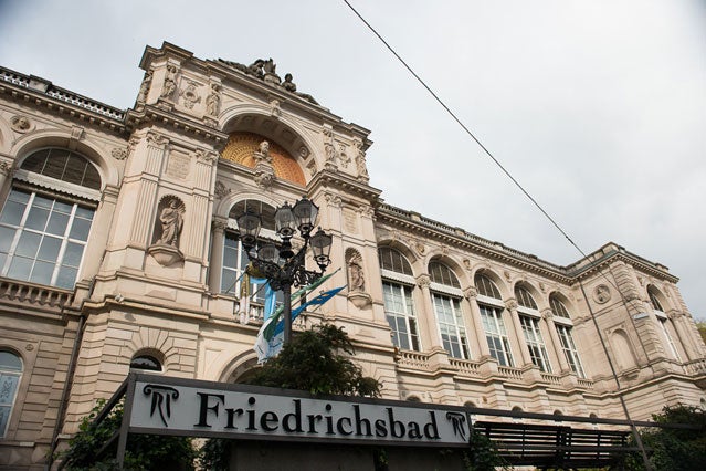 Three Naked Hours in the Baths of Baden-Baden